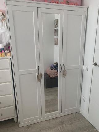 Conjunto de muebles habitación juvenil nueva