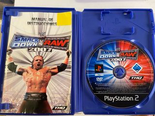 WWE SmackDown vs Raw 2007 PS2 PAL