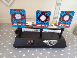 Juego de puntería electrónico