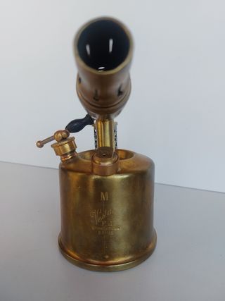 Soldador antiguo 