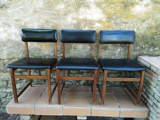 Lote de 3 sillas Gascón