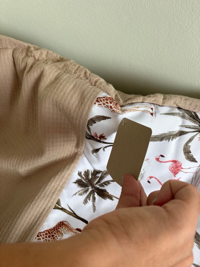 Pack cuna bebé safari.