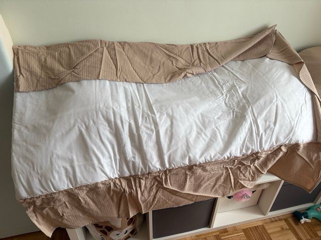 Pack cuna bebé safari.