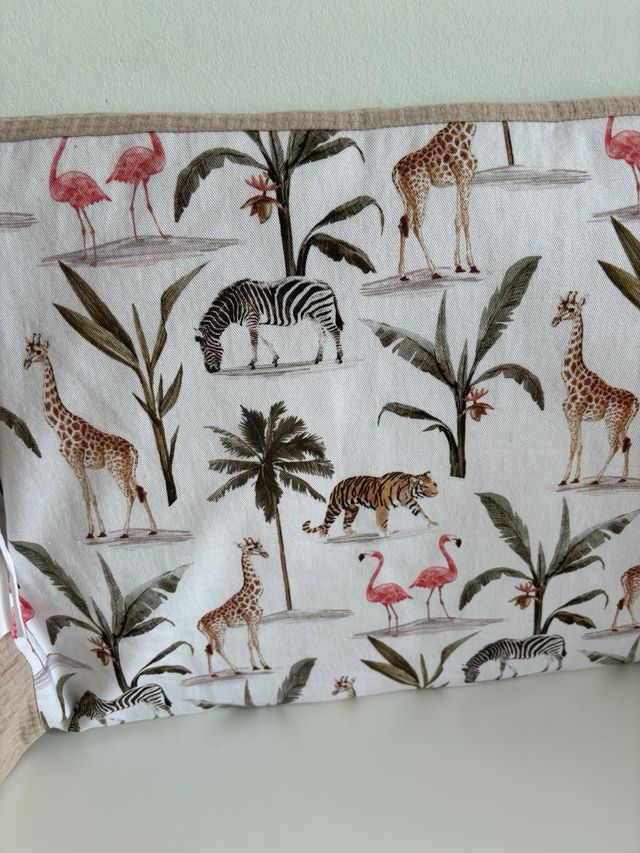 Pack cuna bebé safari.