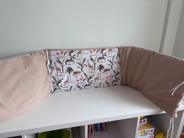 Pack cuna bebé safari.