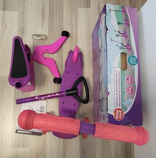 Patinete 3 ruedas Playtive 4 en 1