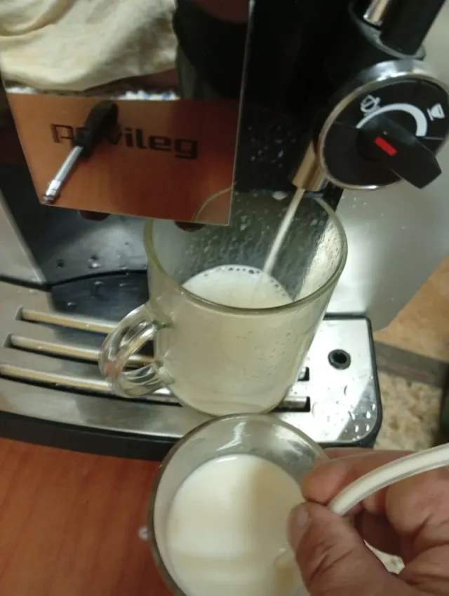 Cafetera Privileg superautomática