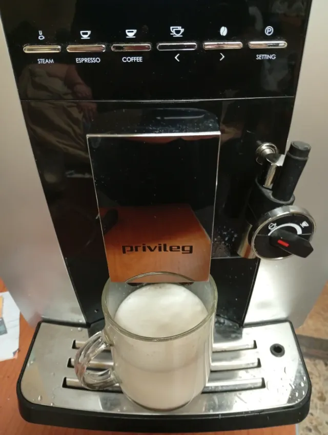 Cafetera Privileg superautomática