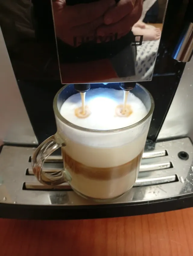 Cafetera Privileg superautomática