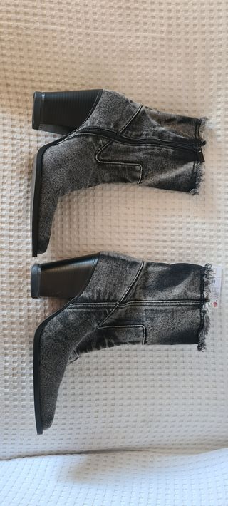 Botines Stradivarius Denim Talla 41