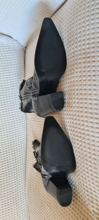 Botines Stradivarius Denim Talla 41