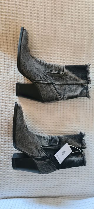 Botines Stradivarius Denim Talla 41