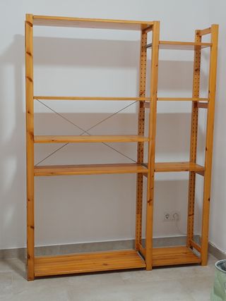 Estantería Ikea - IVAR de madera