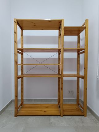 Estantería Ikea - IVAR de madera