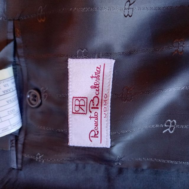 Completo Uomo Renato Balestra tg 48 come nuovo