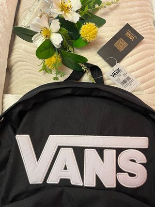 Mochila Vans negra