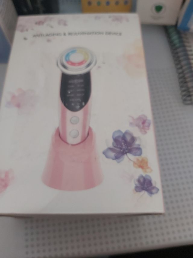 Dispositivo rejuvenecimiento facial