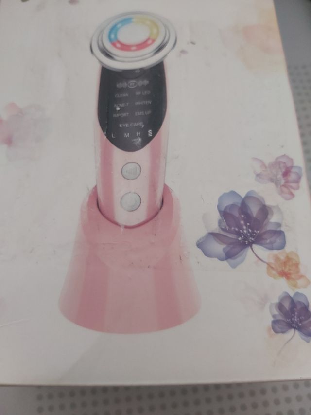 Dispositivo rejuvenecimiento facial