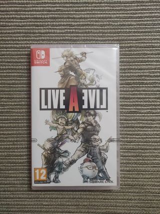 Nuevo Live A Live - Nintendo Switch