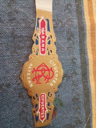 2 Vitolas Cigarras Habana Cifuentes