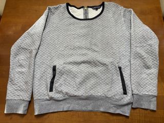 Blusa Tommy Hilfiger Cinza