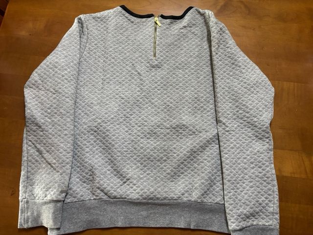 Blusa Tommy Hilfiger Cinza