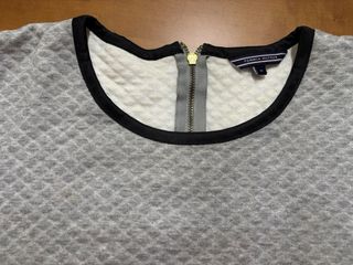 Blusa Tommy Hilfiger Cinza