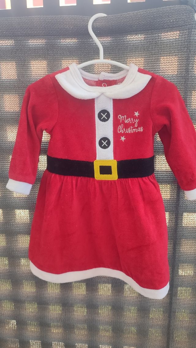 Vestido Navidad Bebé (3-6 meses)