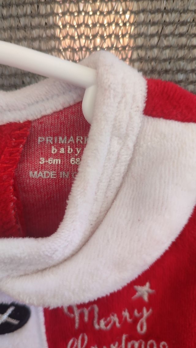 Vestido Navidad Bebé (3-6 meses)