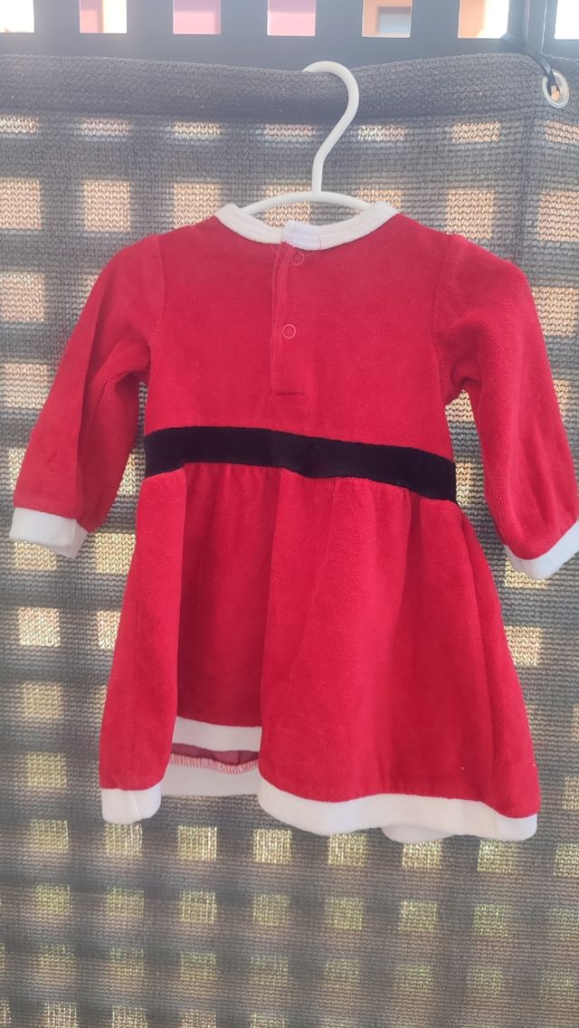 Vestido Navidad Bebé (3-6 meses)