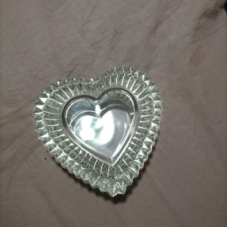 2 Joyeros corazón cristal