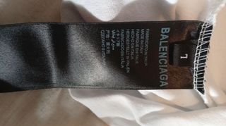 Camiseta Balenciaga blanca #01