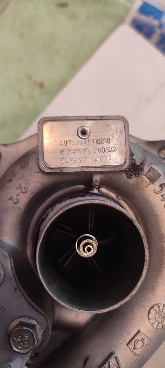 Turbo Renault Clio/Kangoo 1.5 dCi