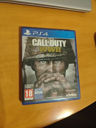 PS4 Call of Duty WWII