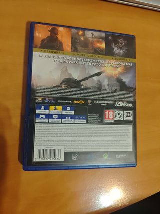 PS4 Call of Duty WWII