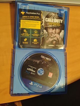 PS4 Call of Duty WWII