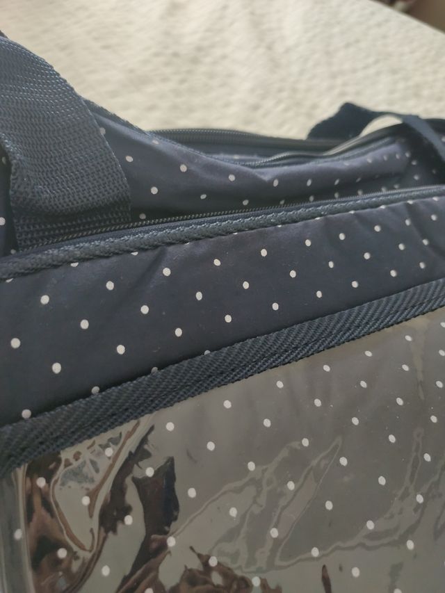 Bolso maternidad azul marino - NUEVO