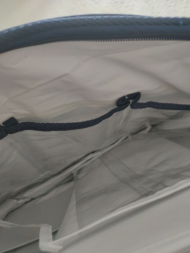 Bolso maternidad azul marino - NUEVO