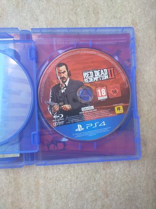 Red Dead Redemption II - PS4