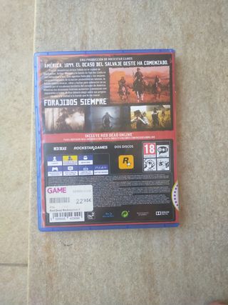 Red Dead Redemption II - PS4
