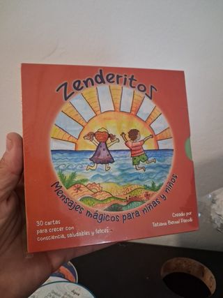 Oráculo Zenderitos para niños! Único en España