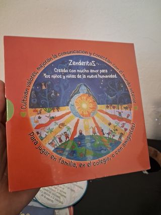 Oráculo Zenderitos para niños! Único en España