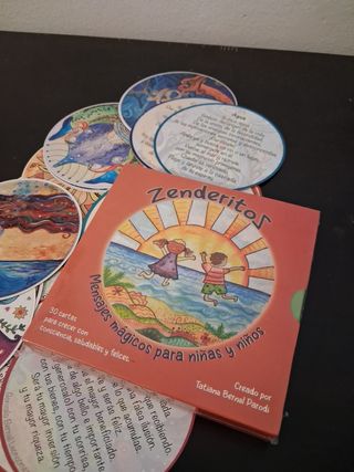 Oráculo Zenderitos para niños! Único en España