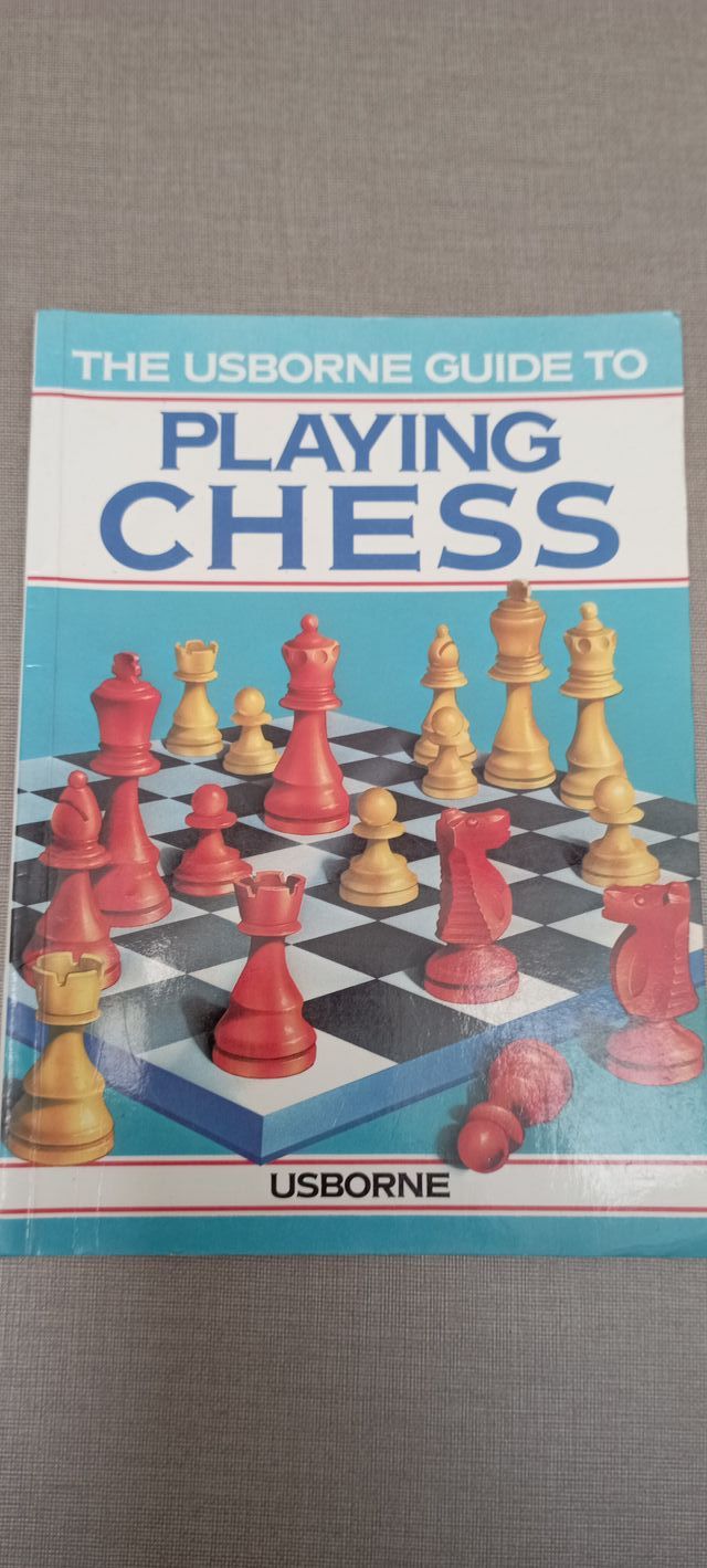 Libro de ajedrez en inglés 