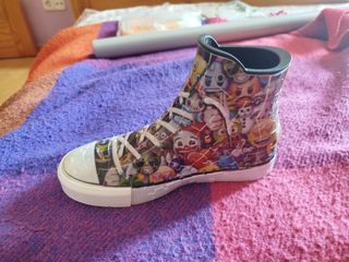 Puzzle 3D zapatilla emojis