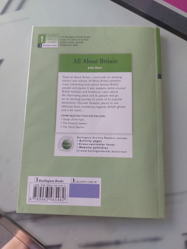 ALL ABOUT BRITAIN ESO1 ACTIVITY