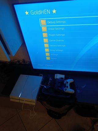 PS4 (PlayStation 4) bianca
