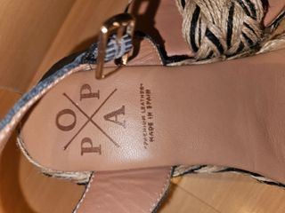 Sandalias cuña POPA nº37