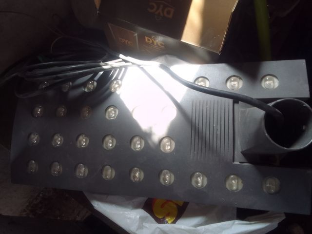 Farolas LED Gris - 24 luces