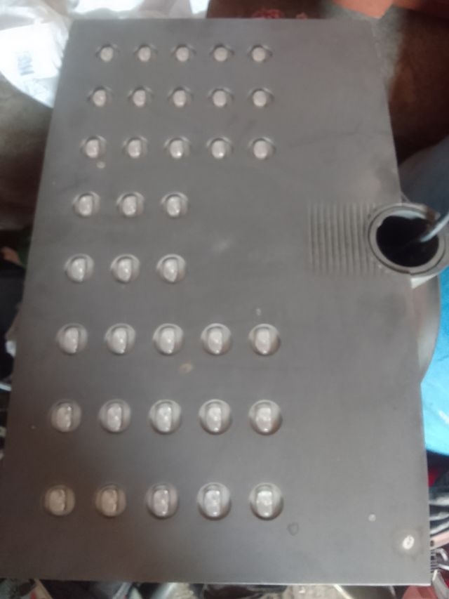 Farolas LED Gris - 24 luces